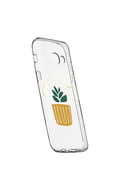 bestcase Husa de protectie cu mesaj Grow, pentru Samsung Galaxy A5 2016, rezi...