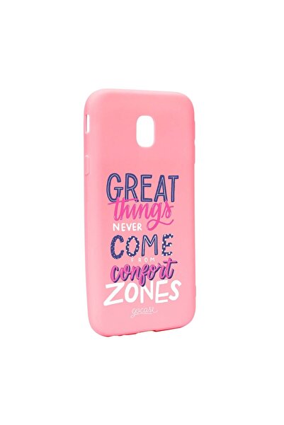 bestcase Προστατευτική θήκη με μήνυμα  "Great Things ", για Samsung Galaxy J7...
