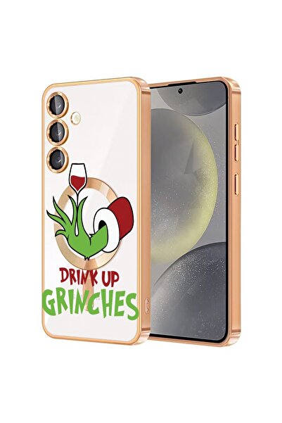 bestcase Πολυτελής Θήκη MagSafe, Συμβατή με Samsung Galaxy A16, Γκρίντς - Πιε...