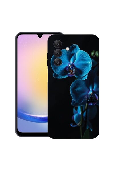 bestcase Husă pentru Samsung Galaxy A36, Blue Orchid, Silicon subțire de 0.8M...
