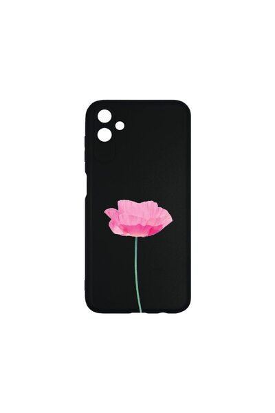 bestcase Λεπτή Θήκη Σιλικόνης 0.8MM, Συμβατή με Samsung Galaxy F14, Ροζ - Πασ...