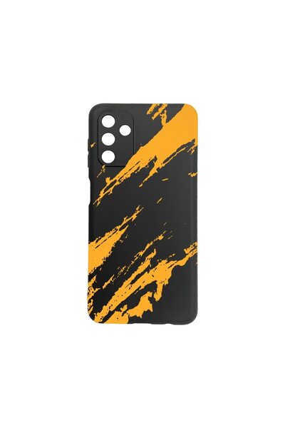 bestcase Λεπτή Θήκη Σιλικόνης 0.8MM, Συμβατή με Samsung Galaxy A25, Χρυσές Ρί...