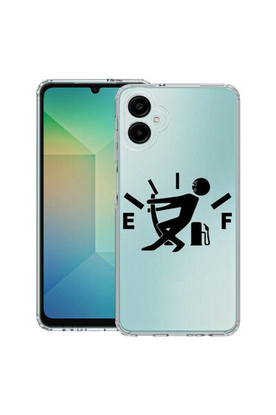 bestcase Θήκη για Samsung Galaxy A06 5G, Αντικραδασμική 1.5MM, Out Of Fuel, Π...