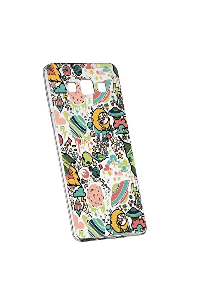 bestcase Προστατευτική θήκη Universe, UFO Planet, για Samsung Galaxy J3 2016,...