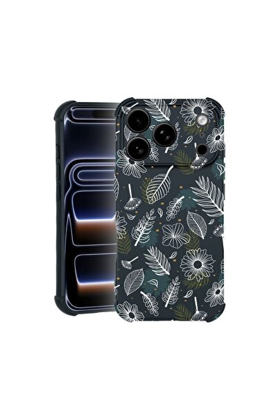 bestcase Husa TPU Pro Shock Compatibila cu Apple iPhone 17 Pro, cu Design Flo...