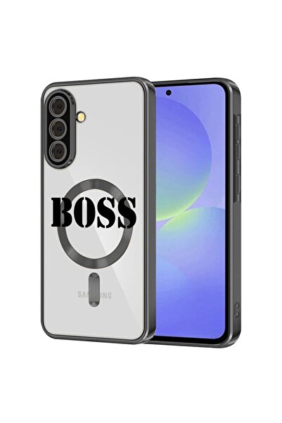 bestcase Πολυτελής Θήκη MagSafe, Συμβατή με Samsung Galaxy S24 FE, BOSS, Εξαι...