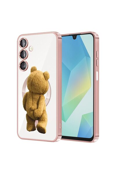 bestcase Πολυτελής Θήκη MagSafe, Συμβατή με Samsung Galaxy A56, Κρυφό Σχέδιο ...