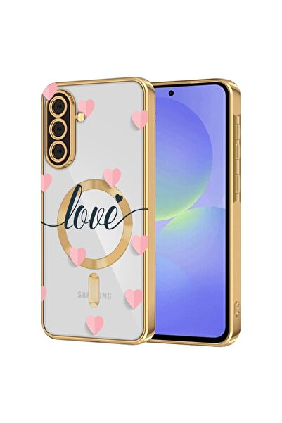 bestcase Πολυτελής Θήκη MagSafe, Συμβατή με Samsung Galaxy S25 Plus, Ρομαντικ...