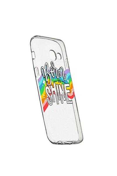 bestcase Husa de protectie cu mesaj Born To Shine, pentru Samsung Galaxy J4 P...