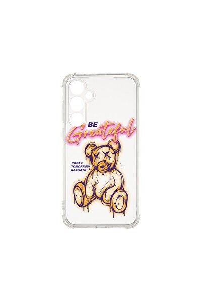 bestcase Θήκη για Samsung Galaxy A16, Αντικραδασμική 1.5MM, Αρκουδάκι - Να εί...