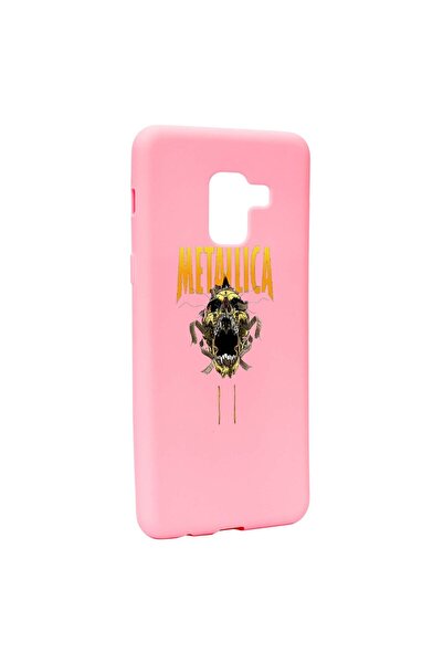 bestcase Защитен калъф Metallica, за Samsung Galaxy A5 2018, устойчив на изно...