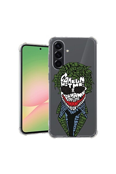 bestcase Θήκη για Samsung Galaxy A56, Αντικραδασμική 1.5MM, Καλλιγραφία  "Ποι...