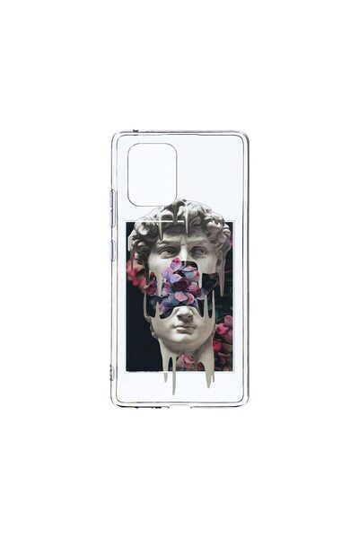 bestcase Διαφανής Θήκη Σιλικόνης 2MM, Συμβατή με Samsung Galaxy S10 Lite, Άγα...