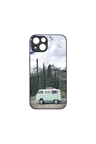 bestcase Husa MaxSafe, Compatibilă cu Apple iPhone 15 Plus, Retro Travel, Cul...