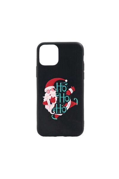bestcase Husa Silicon Compatibila cu Apple iPhone 13 Pro Max, Ho Ho Ho Santa ...