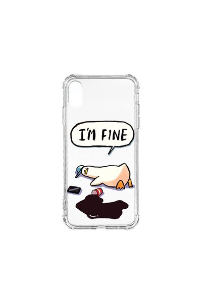 bestcase Αντικραδασμική Θήκη 1.5MM, Συμβατή με Apple iPhone XR, Duck Life - Ε...