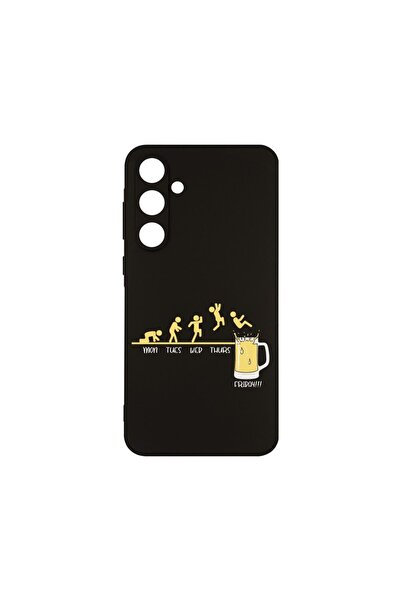 bestcase Λεπτή Θήκη Σιλικόνης 0.8MM, Συμβατή με Samsung Galaxy A55, Friday Be...