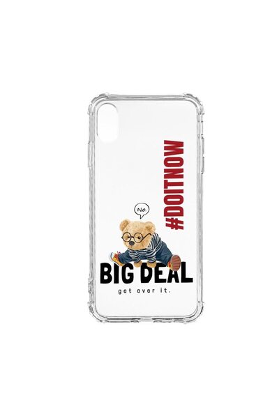 bestcase Husa Σιλικόνης Αντικραδασμική, Συμβατή με Apple iPhone XS Max, Do It...