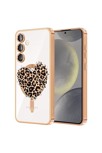 bestcase Πολυτελής Θήκη MagSafe, Συμβατή με Samsung Galaxy A35, Μοντέρνο Σχέδ...