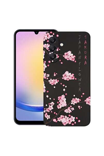 bestcase Θήκη για Samsung Galaxy A56, Άνθος Κερασιάς, Λεπτή Σιλικόνη 0.8MM, Α...