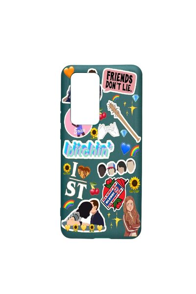 bestcase Θήκη σιλικόνης Stranger Things, συμβατή με Samsung Galaxy M02s, ανθε...