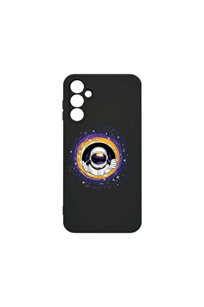bestcase Λεπτή Θήκη Σιλικόνης 0.8MM, Συμβατή με Samsung Galaxy A14 5G, Αστρον...