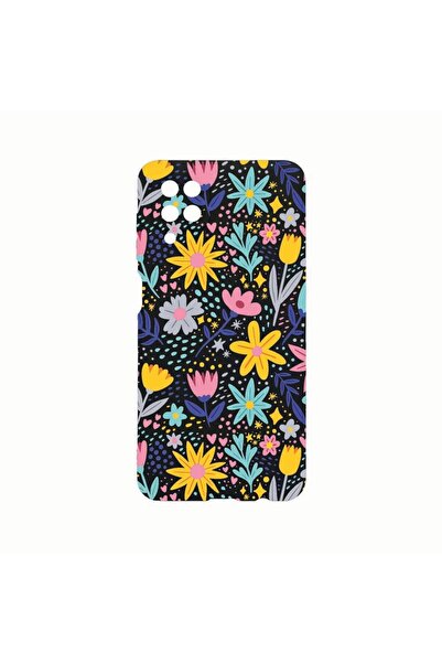 bestcase Husa Silicon, Compatibila cu Samsung Galaxy A12, Little Flowers, Rez...