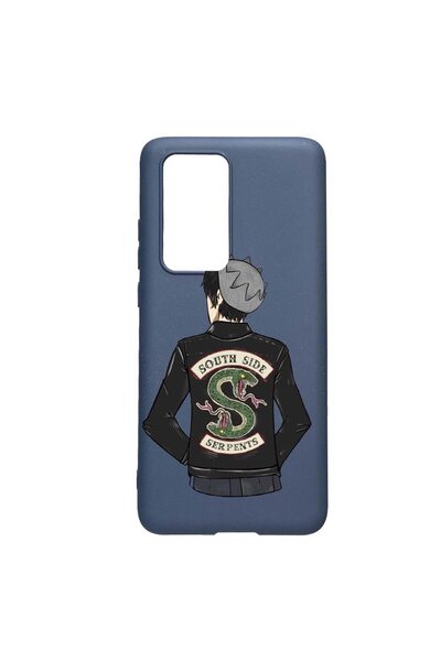 bestcase Husa Silicon Riverdale - South Side Serpents, Movie, compatibila cu ...