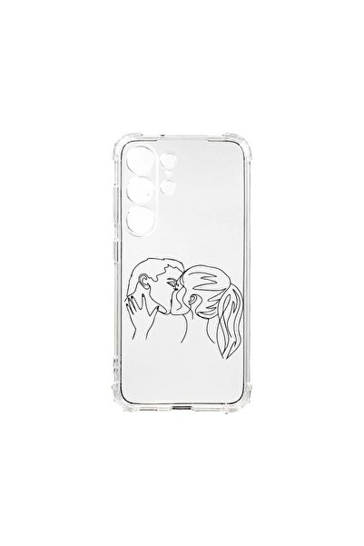 bestcase Αντικραδασμική Θήκη, Συμβατή με Samsung Galaxy S23 Ultra, Teen Love,...