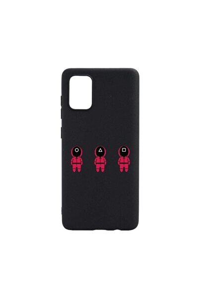 bestcase Θήκη σιλικόνης συμβατή με Samsung Galaxy S10 Lite / A91, Σχέδιο Squi...