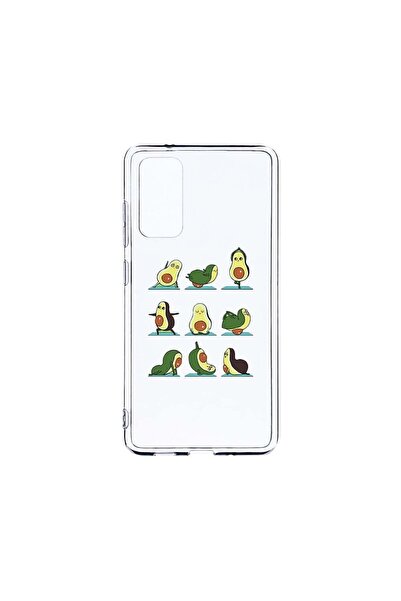 bestcase Διαφανής Θήκη Σιλικόνης 2MM, Συμβατή με Samsung Galaxy S20, Avocado ...