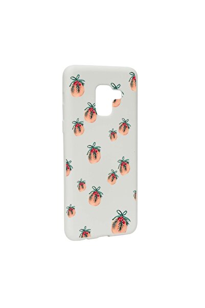 bestcase Χριστουγεννιάτικη προστατευτική θήκη για Samsung Galaxy A5 2018, ανθ...