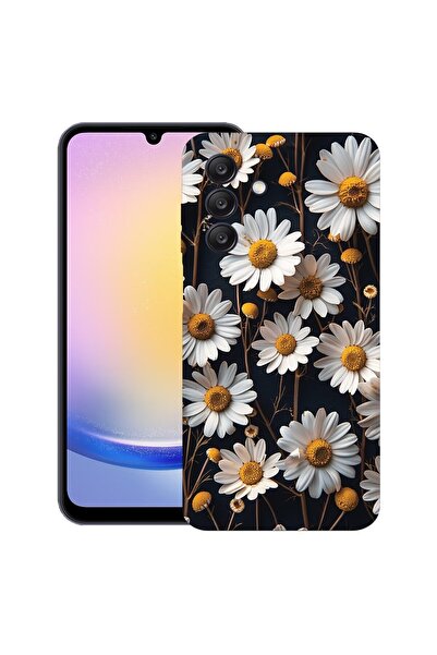 bestcase Θήκη για Samsung Galaxy A26, 3D Μαργαρίτα, Λεπτή Σιλικόνη 0.8MM, Αντ...