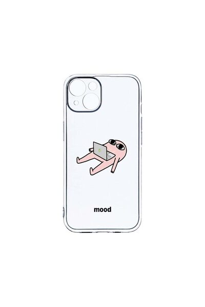 bestcase Διαφανής Θήκη Σιλικόνης 2MM, Συμβατή με Apple iPhone 13 Mini, Meme M...