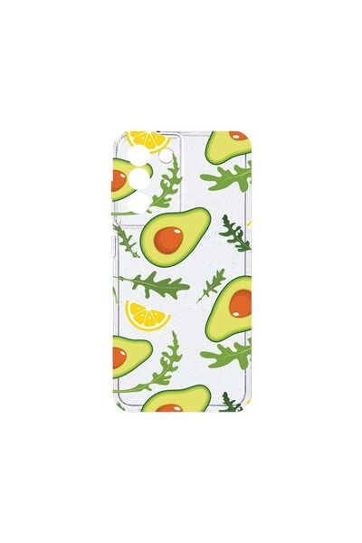 bestcase Θήκη Crystal Glitter 2MM, Συμβατή με Samsung Galaxy S22, Αβοκάντο, Α...