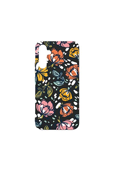 bestcase Θήκη, Συμβατή με Samsung Galaxy A34, Λουλούδια - Παστέλ Χρώματα, Λεπ...