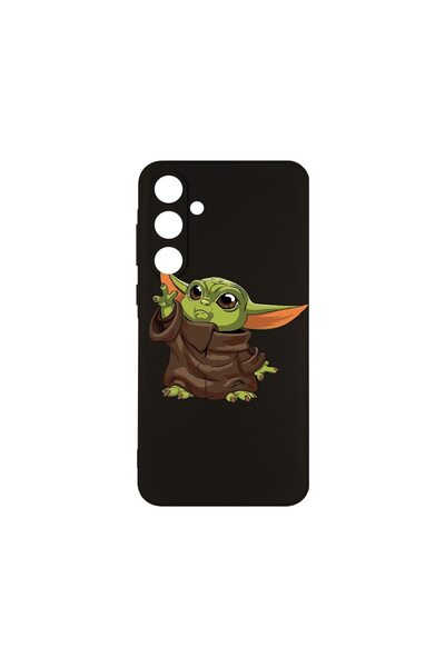 bestcase Θήκη για Samsung Galaxy A16, Λεπτή Σιλικόνη, Baby Yoda, Προστασία Κά...