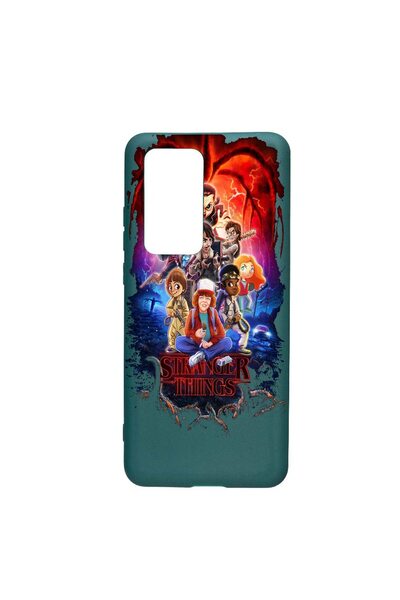 bestcase Θήκη σιλικόνης Stranger Things, συμβατή με Samsung Galaxy A02s, ανθε...