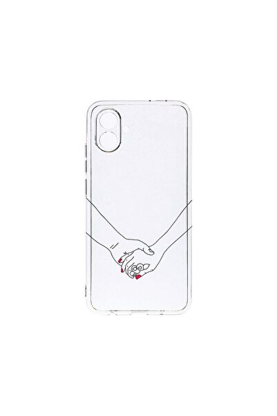 bestcase Διαφανής Θήκη Σιλικόνης 2MM, Συμβατή με Samsung Galaxy A05, Love, Αν...