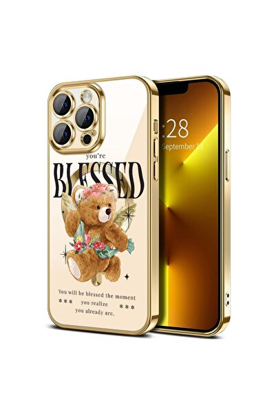 bestcase Πολυτελής Θήκη MagSafe, Συμβατή με Apple iPhone 14 Pro Max, Αρκουδάκ...