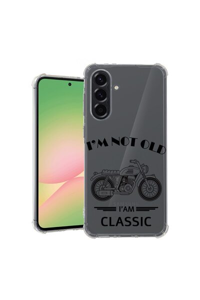 bestcase Θήκη για Samsung Galaxy A14, Αντικραδασμική 1.5MM, Δεν είμαι παλιός,...
