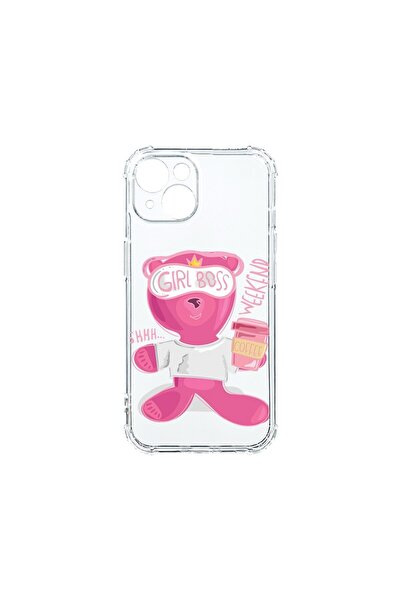 bestcase Husa Αντικραδασμική 1.5MM, συμβατή με Apple iPhone 14 Plus, Αρκουδάκ...