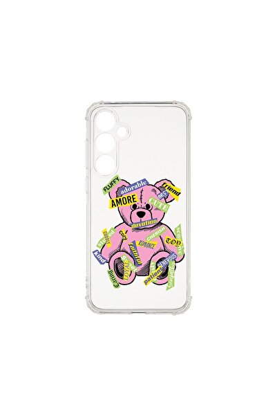 bestcase ¬Æ Husa pentru Samsung Galaxy A16, Anti Shock 1.5MM, Teddy Bear Amou...