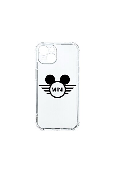 bestcase Husa Αντικραδασμική 1.5MM, συμβατή με Apple iPhone 15 Plus, Λογότυπο...