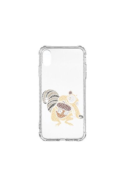 bestcase Husa Anti Shock 1.5MM, compatibilă cu Apple iPhone XR, Calligraphy S...