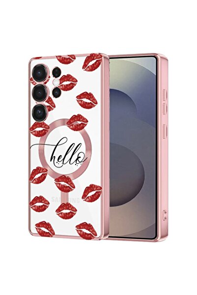 bestcase Πολυτελής Θήκη MagSafe, Συμβατή με Samsung Galaxy S24 Ultra, Φιλία, ...