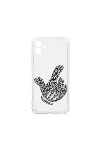 bestcase Husa Antișoc 1.5MM, Compatibilă cu Samsung Galaxy A05, Calligraphy G...