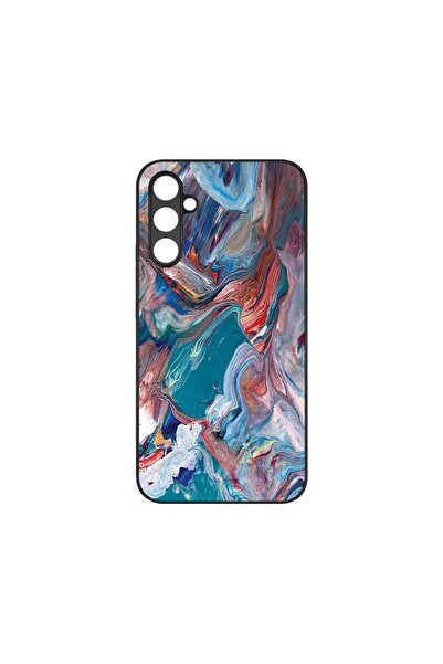 bestcase Husa BestCase¬Æ Λεπτή Γυάλινη, Συμβατή με Samsung Galaxy A04s, Πολύχ...