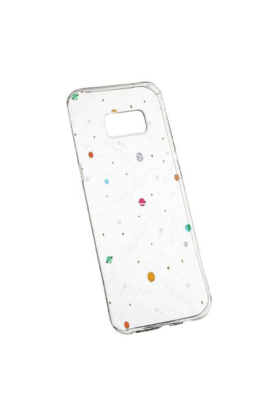 bestcase Husa de protectie Universe, Planeta, pentru Samsung Galaxy S8, rezis...