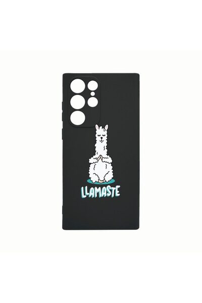 bestcase Θήκη σιλικόνης, Συμβατή με Samsung Galaxy S22 Ultra, Llamaste Lama, ...